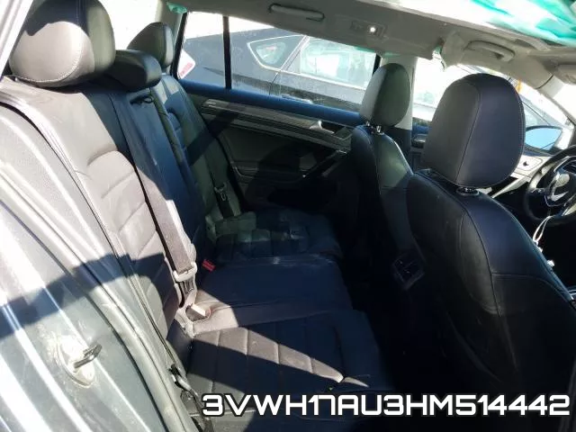 3VWH17AU3HM514442 фото 7