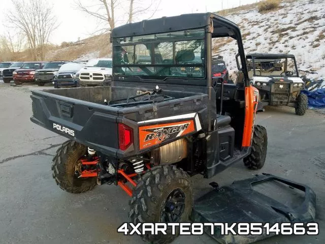 4XARTE877K8514663 фото 5