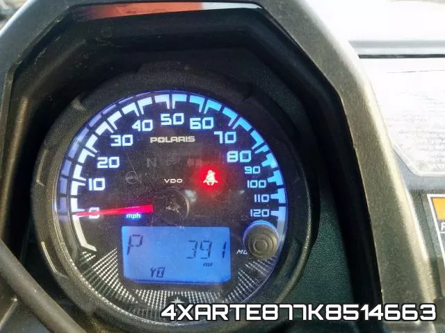 4XARTE877K8514663 фото 9