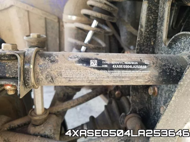 4XASEG504LA253646 фото 2