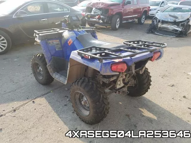 4XASEG504LA253646 фото 4