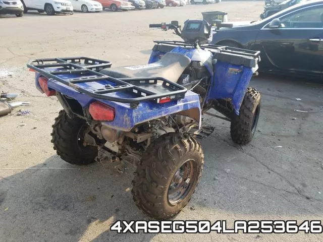 4XASEG504LA253646 фото 5