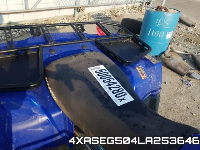 4XASEG504LA253646 фото 7