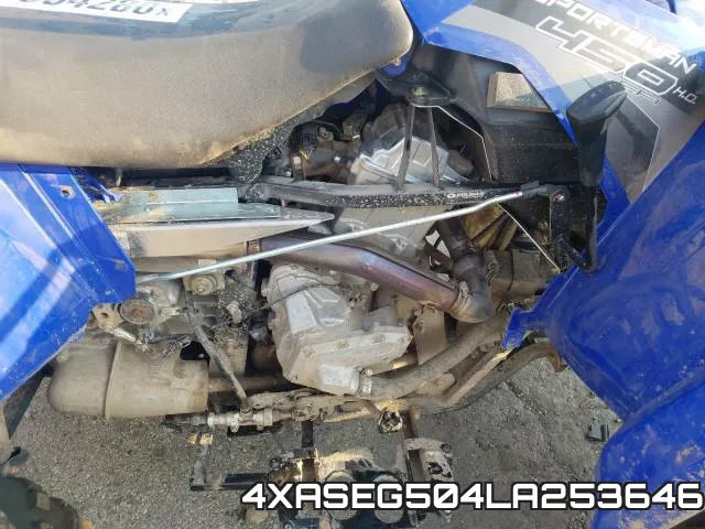 4XASEG504LA253646 фото 8