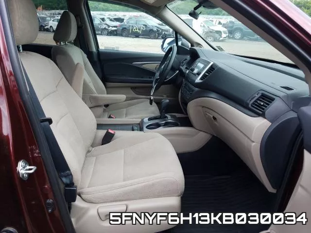 5FNYF6H13KB030034 фото 6