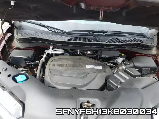 5FNYF6H13KB030034 фото 8