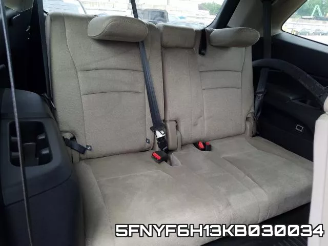 5FNYF6H13KB030034 фото 10