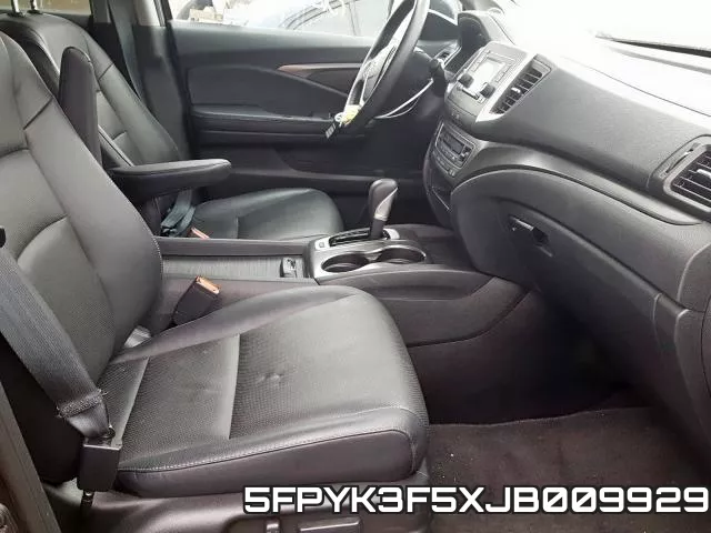 5FPYK3F5XJB009929 фото 6