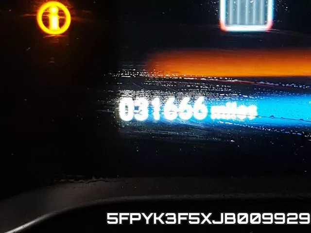 5FPYK3F5XJB009929 фото 9
