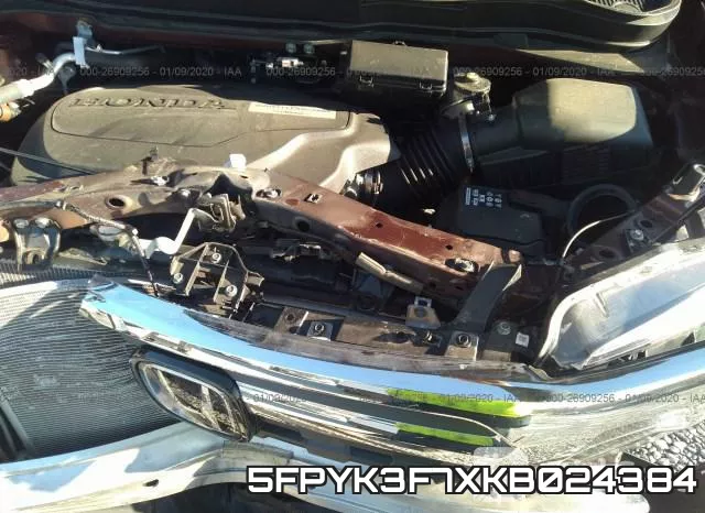 5FPYK3F7XKB024384 фото 2