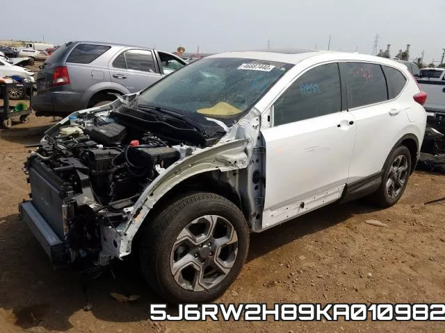 5J6RW2H89KA010982 фото 3
