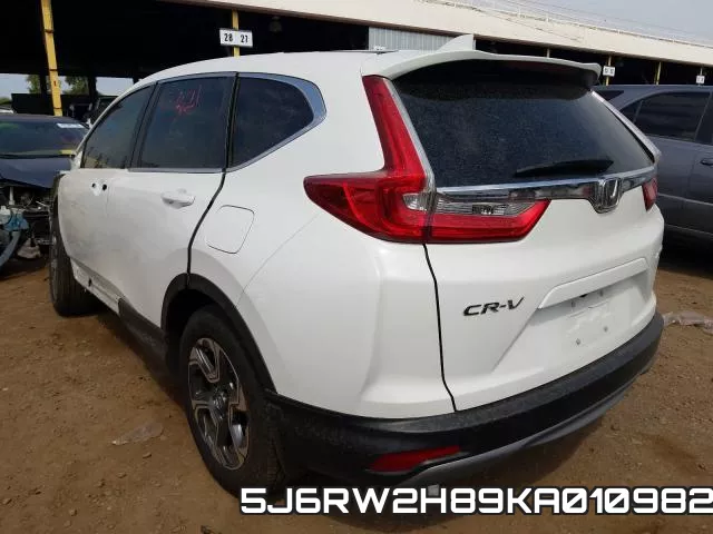 5J6RW2H89KA010982 фото 4