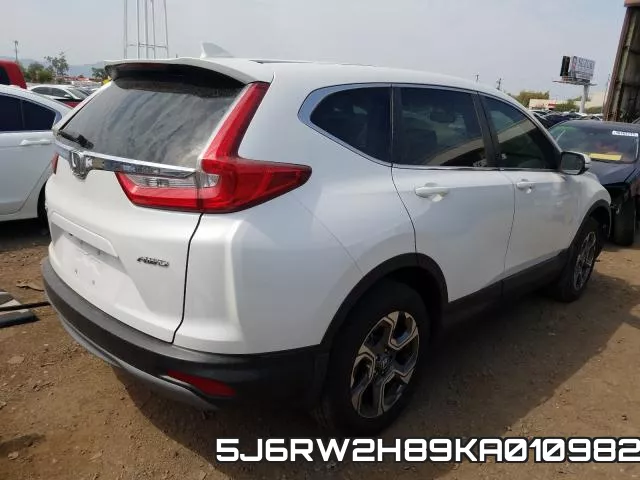 5J6RW2H89KA010982 фото 5