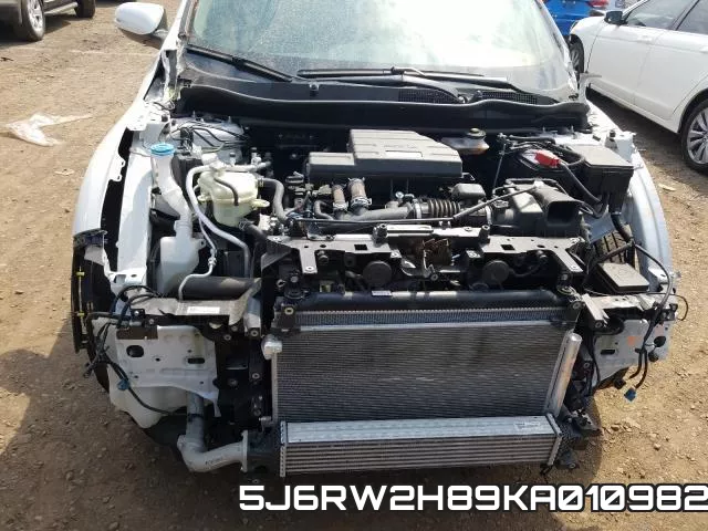 5J6RW2H89KA010982 фото 8