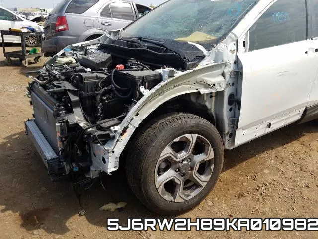 5J6RW2H89KA010982 фото 10