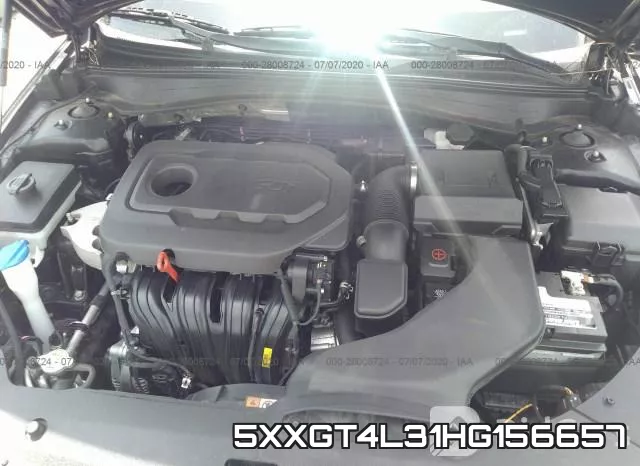 5XXGT4L31HG156657 фото 2