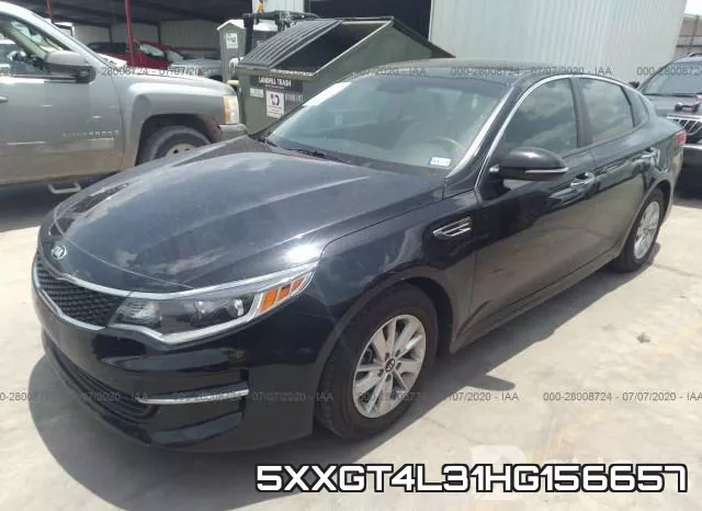 5XXGT4L31HG156657 фото 3