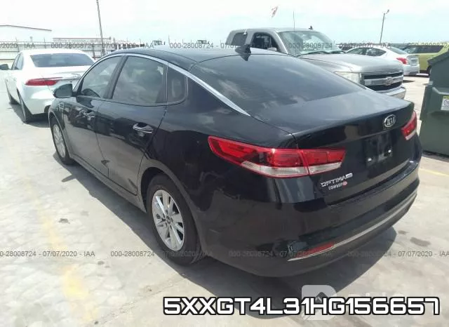 5XXGT4L31HG156657 фото 4