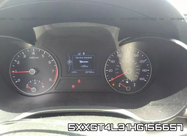 5XXGT4L31HG156657 фото 8