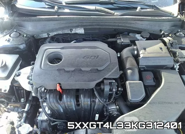 5XXGT4L33KG312401 фото 2