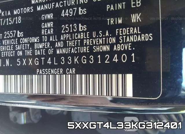 5XXGT4L33KG312401 фото 10