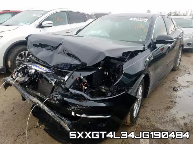 5XXGT4L34JG190484 фото 3