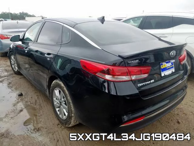 5XXGT4L34JG190484 фото 4