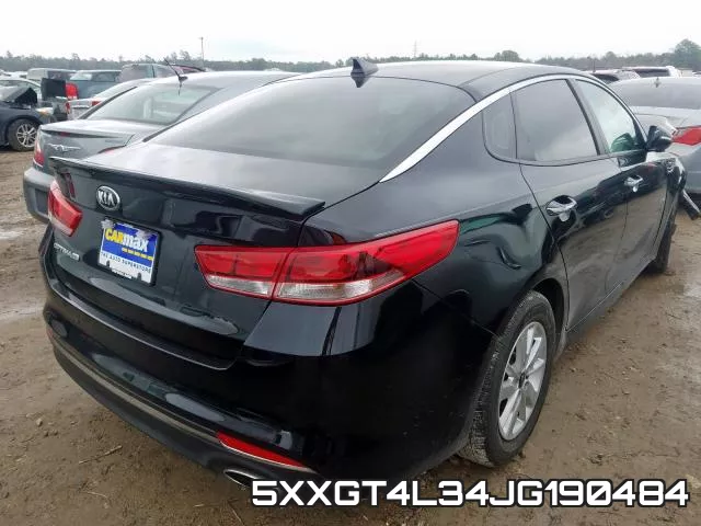 5XXGT4L34JG190484 фото 5