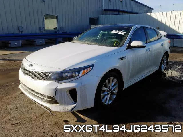 5XXGT4L34JG243572 фото 3