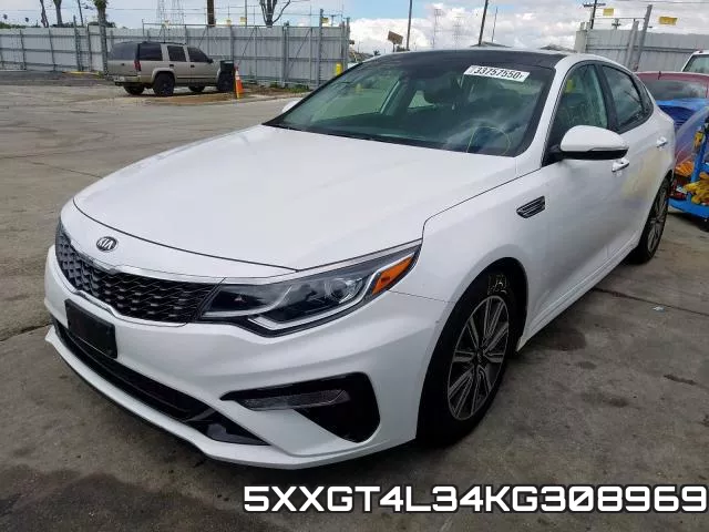 5XXGT4L34KG308969 фото 3