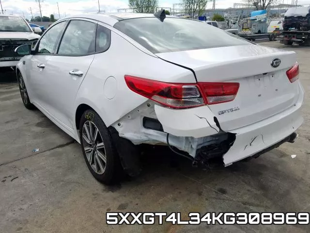 5XXGT4L34KG308969 фото 4
