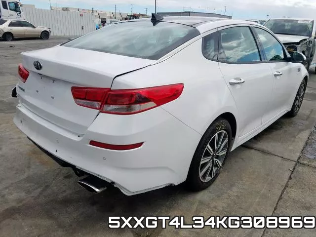 5XXGT4L34KG308969 фото 5