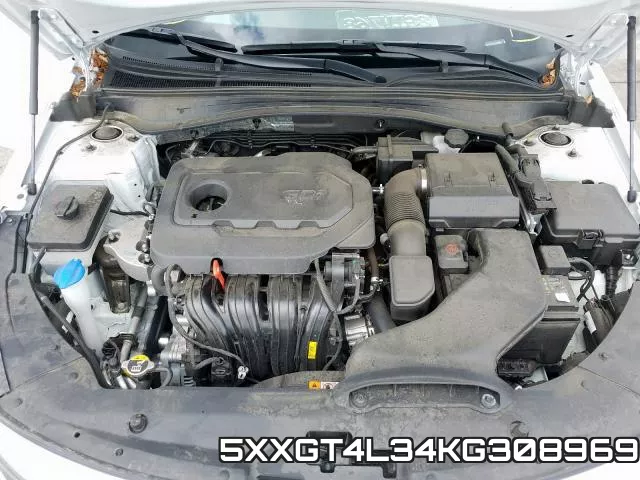 5XXGT4L34KG308969 фото 8
