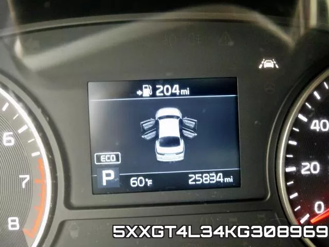 5XXGT4L34KG308969 фото 9