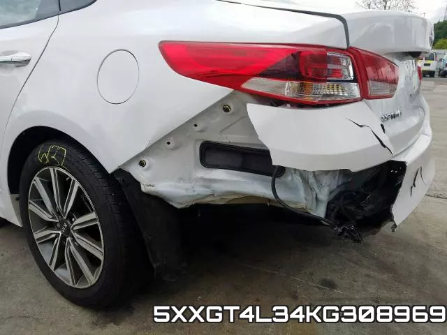5XXGT4L34KG308969 фото 10