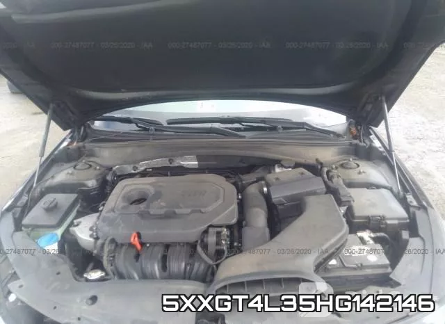 5XXGT4L35HG142146 фото 2