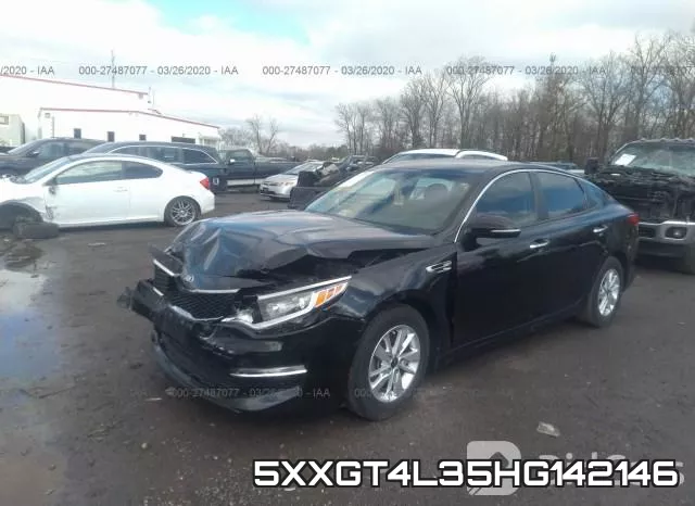 5XXGT4L35HG142146 фото 3