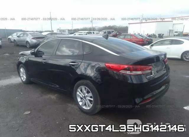 5XXGT4L35HG142146 фото 4