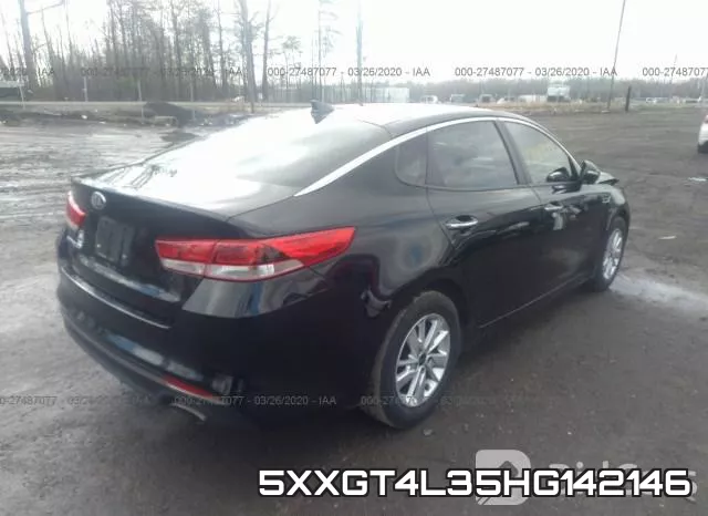5XXGT4L35HG142146 фото 5