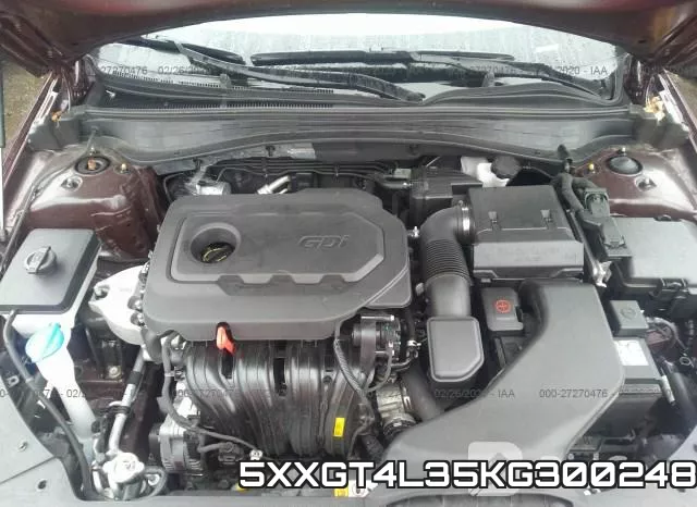 5XXGT4L35KG300248 фото 2