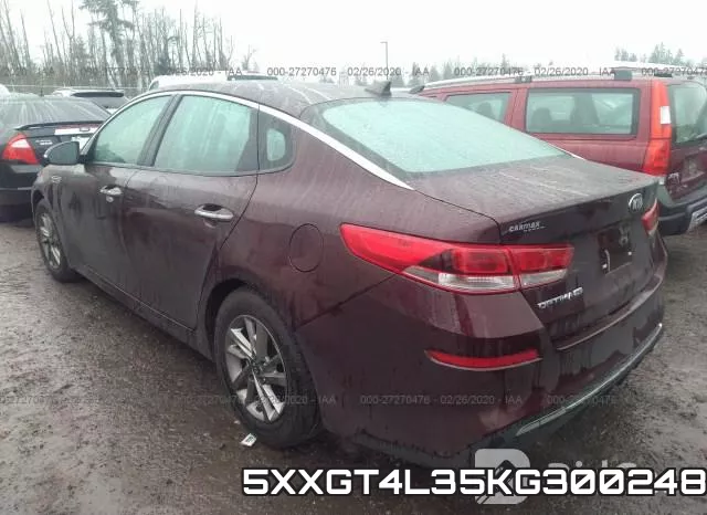 5XXGT4L35KG300248 фото 4