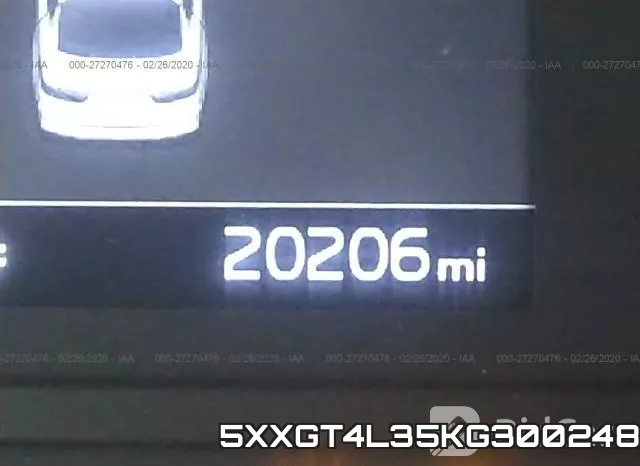 5XXGT4L35KG300248 фото 8