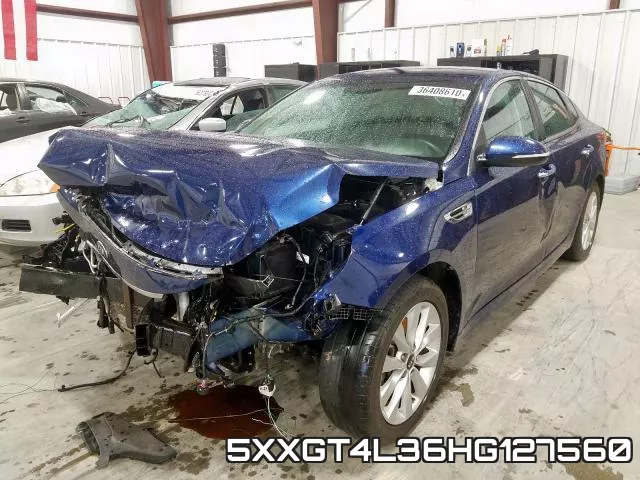 5XXGT4L36HG127560 фото 3