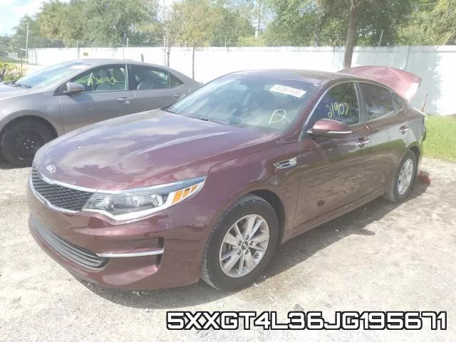 5XXGT4L36JG195671 фото 3