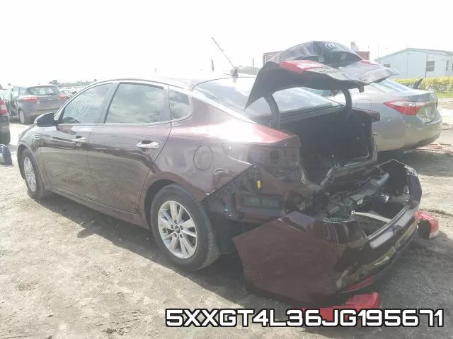 5XXGT4L36JG195671 фото 4