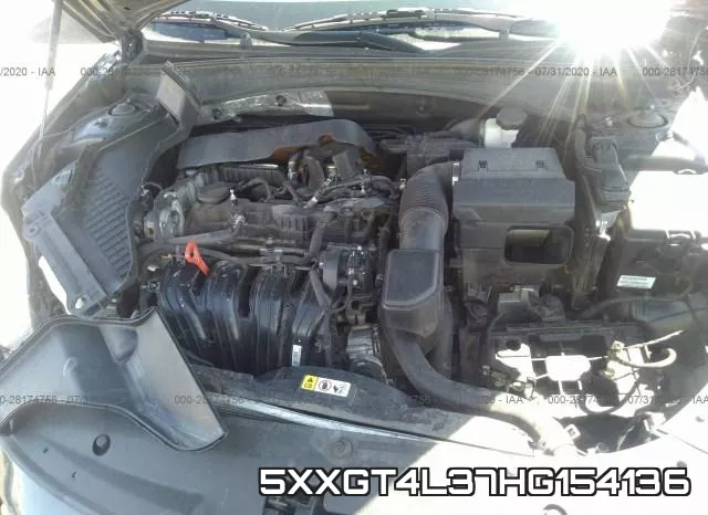5XXGT4L37HG154136 фото 2
