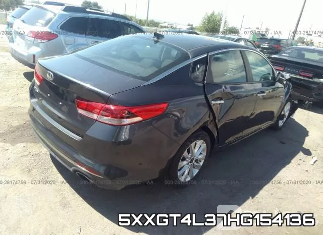5XXGT4L37HG154136 фото 5