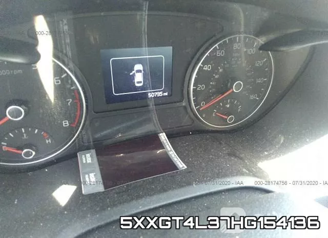 5XXGT4L37HG154136 фото 8