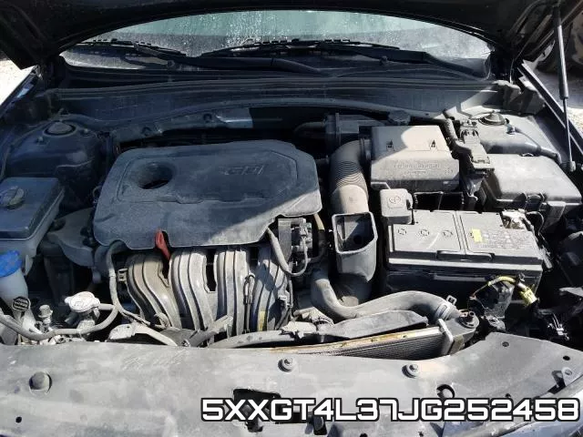 5XXGT4L37JG252458 фото 8
