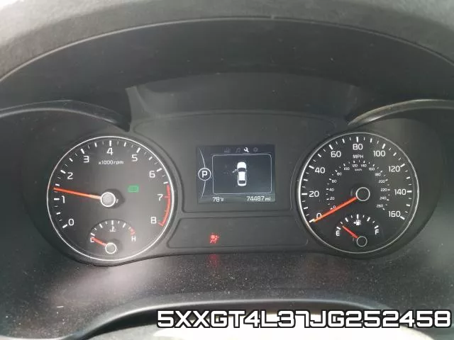 5XXGT4L37JG252458 фото 9